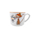 Karaca Fancy Cat 2-Person Coffee Cup Set