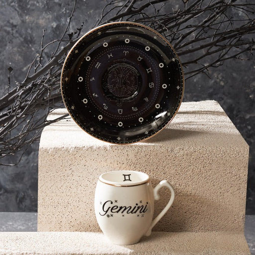 Karaca Gemini Zodiac Coffee Cup