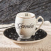 Karaca Gemini Zodiac Coffee Cup
