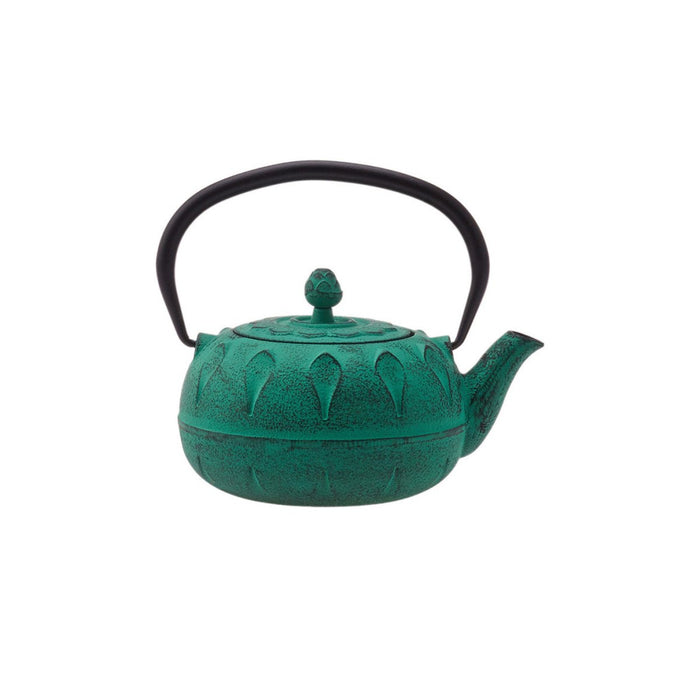 Karaca Greenish Cast Iron Teapot Karaca Coffee & Tea Pots,