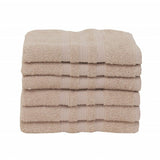 Karaca Home 100% Cotton 6-Piece Face Towel Set