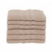 Karaca Home 100% Cotton 6-Piece Face Towel Set