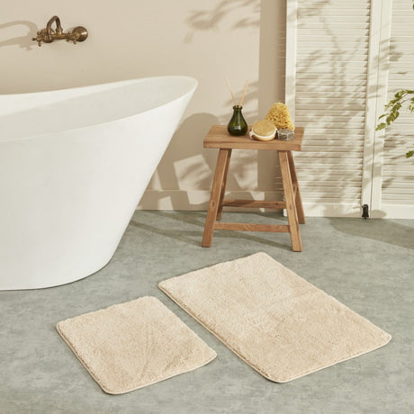 Karaca Home Connel Doormat Set in Beige