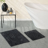 Karaca Home Elite Black Doormat Set