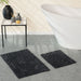 Karaca Home Elite Black Doormat Set