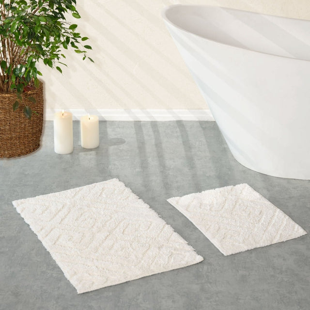 Karaca Home Elite Cream Doormat Set