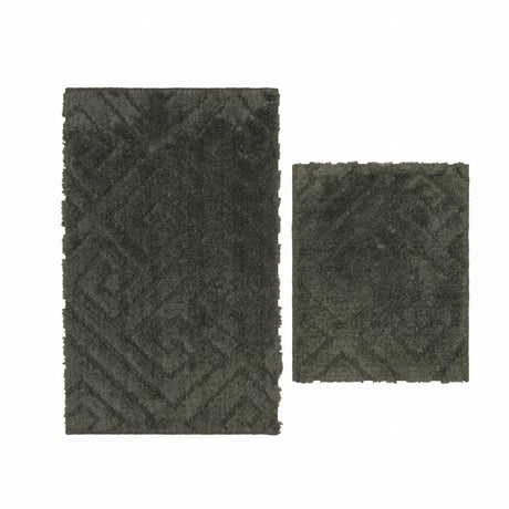 Karaca Home Elite Olive Doormat Set