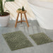 Karaca Home Elite Olive Doormat Set