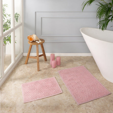 Karaca Home Kelly Esta Doormat Set