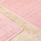 Karaca Home Kelly Quatre Powder Doormat Set