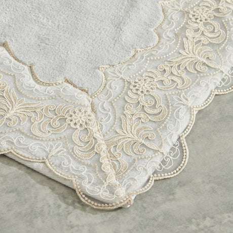 Karaca Home Mathilda French Lace Doormat Set