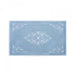 Karaca Home Milly Blue 2-Piece Doormat Set