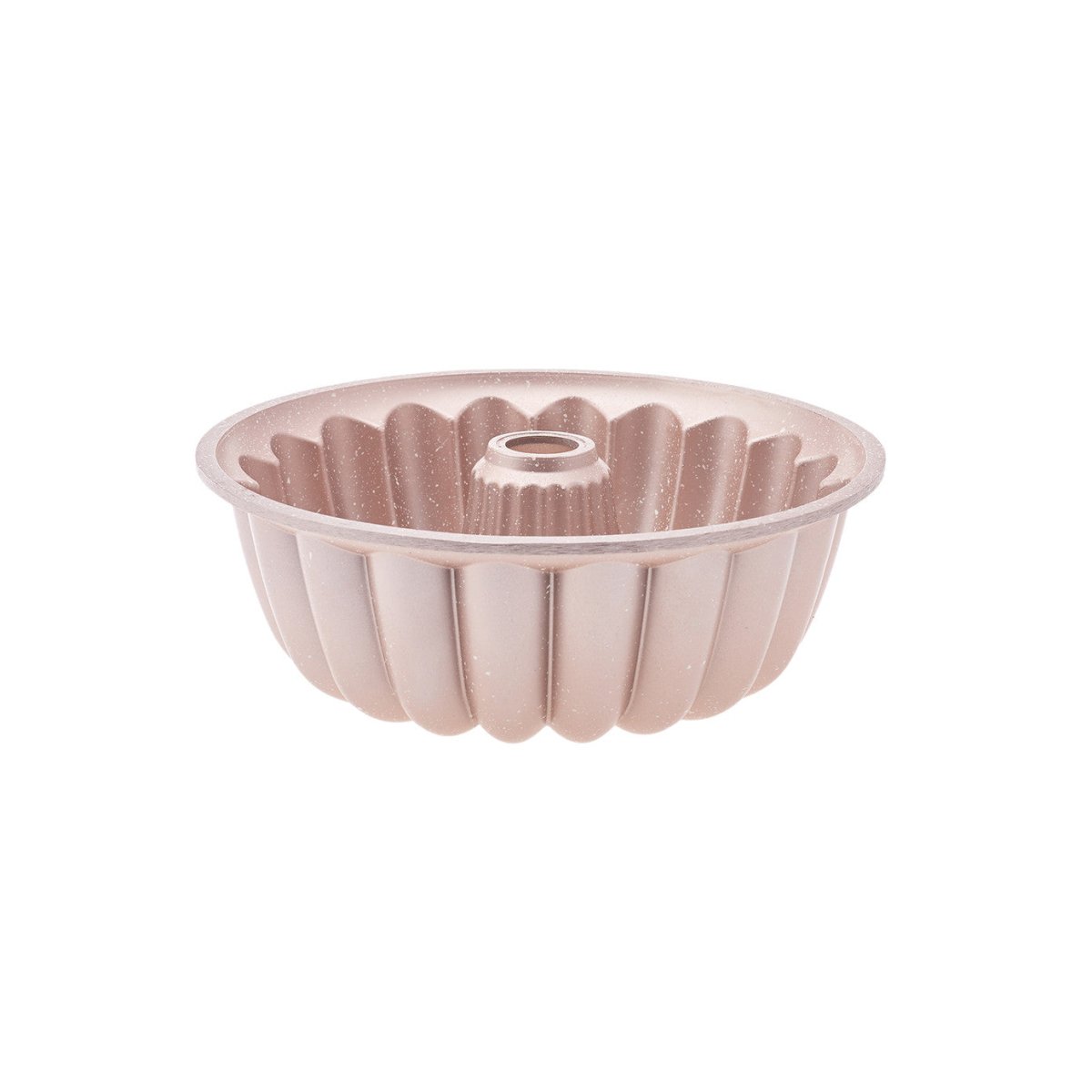 Karaca Lina Sliced Rosegold Cast Iron Cake Pan