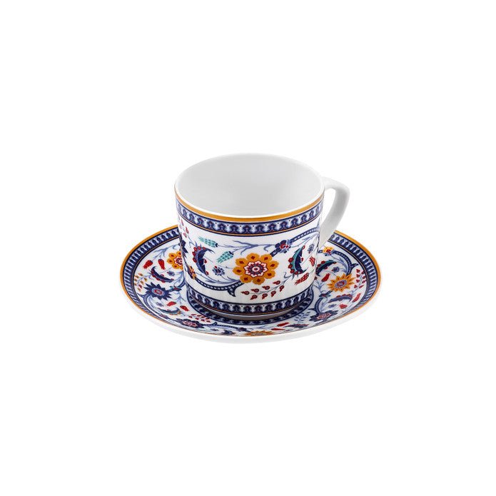 Karaca Linden 2-Person Coffee Cup Set - TryAladdin