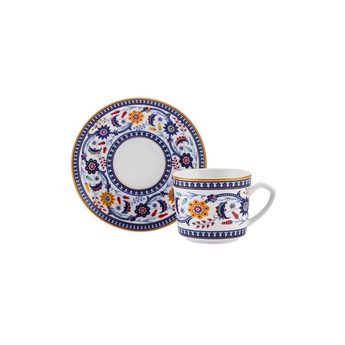 Karaca Linden 2-Person Coffee Cup Set