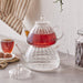 Karaca Lori Borosilicate Glass Teapot
