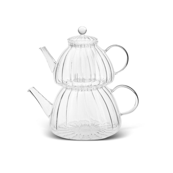 Karaca Lori Borosilicate Glass Teapot Karaca Coffee & Tea Pots
