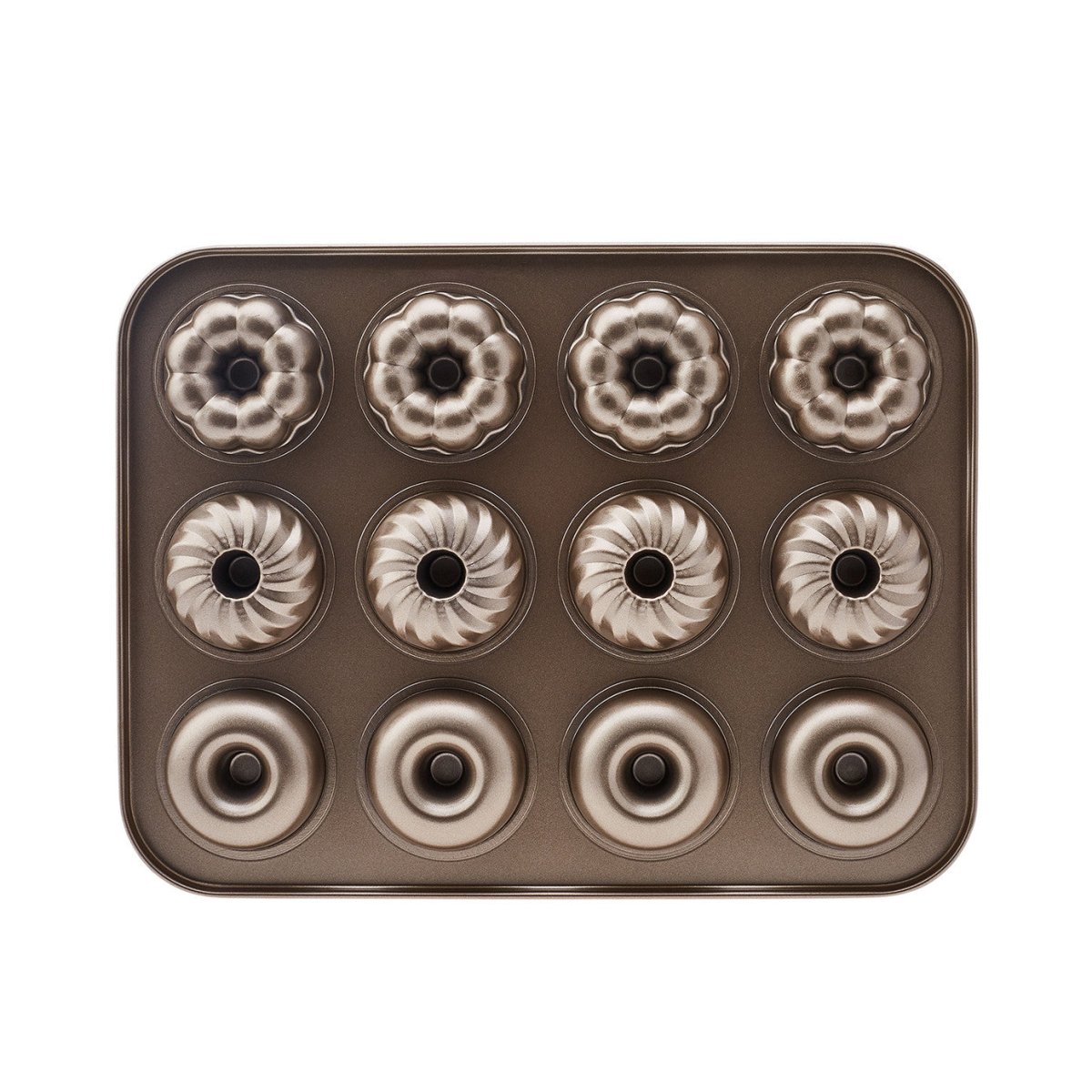 カラチャ マルチマフィン 12カップ ケーキ型 - トライアラジン – Aladdin