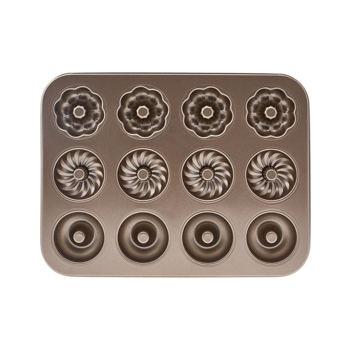 Karaca Multi Muffin 12-Cup Cake Mold Karaca Bakeware Sets, Baking & Cookie Sheets, Bread Pans & Molds, Broiling Pans, Cake Pans & Molds