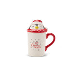 Karaca New Year Penguin Lid Mug