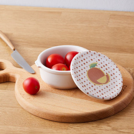 Karaca Polka Dot Lid Breakfast Container