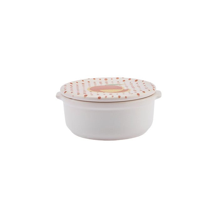 Karaca Polka Dot Lid Breakfast Container