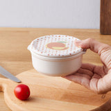 Karaca Polka Dot Lid Breakfast Container