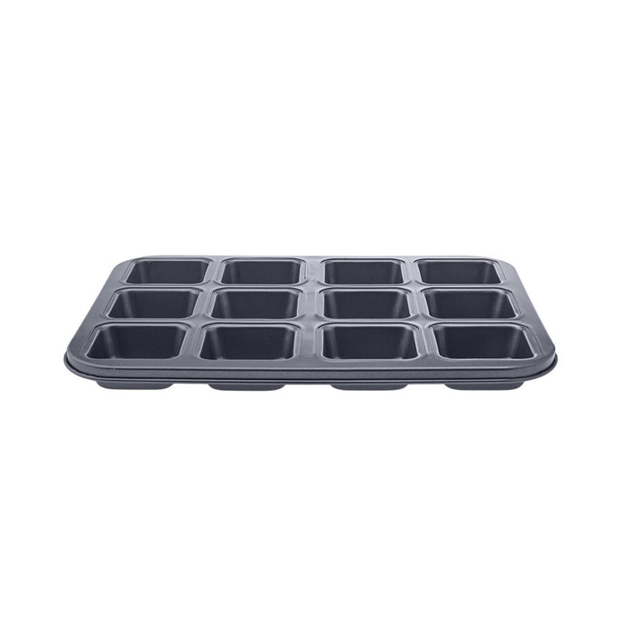 Karaca Square Brownie 12-Cavity Cake Mold