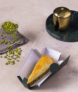 Karakoy Gulluoglu | Carrot Slice Baklava with Pistachio in Special Gift Boxes (8 pcs)