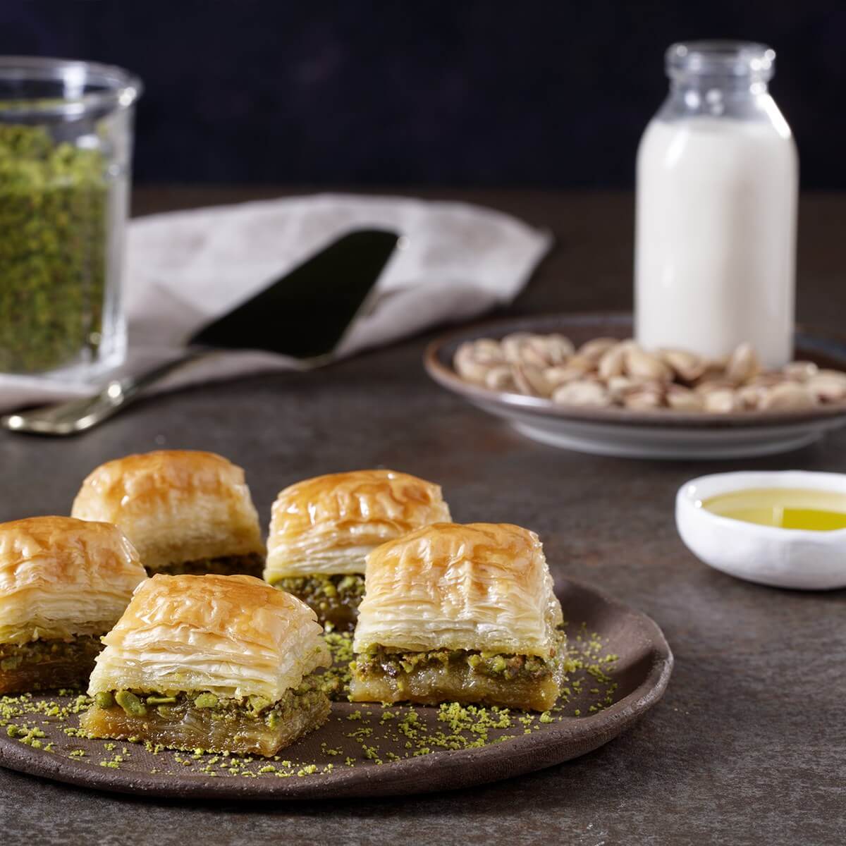 Karakoy Gulluoglu | Turkish Pistachio Baklava (Vegan)