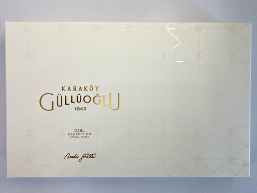 Karakoy Gulluoglu | Double Roasted Turkish Delight with Pistachio Karakoy Gulluoglu Turkish Delight
