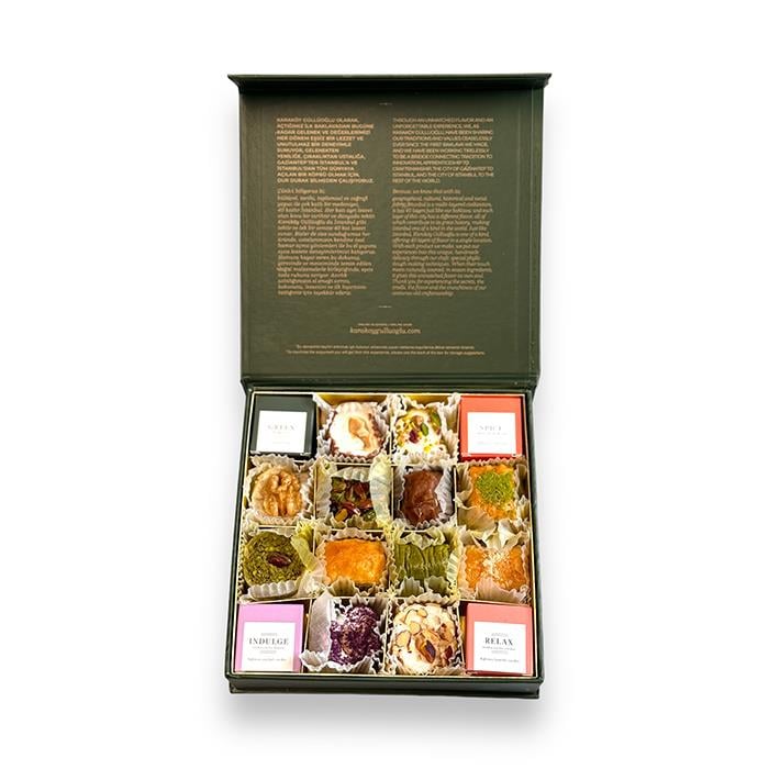 Karakoy Gulluoglu | Gourmet Lover Special Gift Box