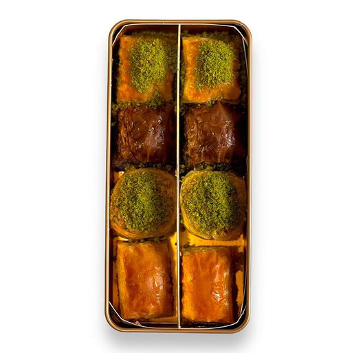 Karakoy Gulluoglu | Mini Flavor Istanbul Souvenir Baklava Box Karakoy Gulluoglu Turkish Baklava