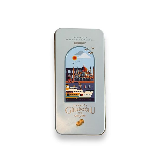 Karakoy Gulluoglu | Mini Flavor Istanbul Souvenir Box - Delight & Baklava
