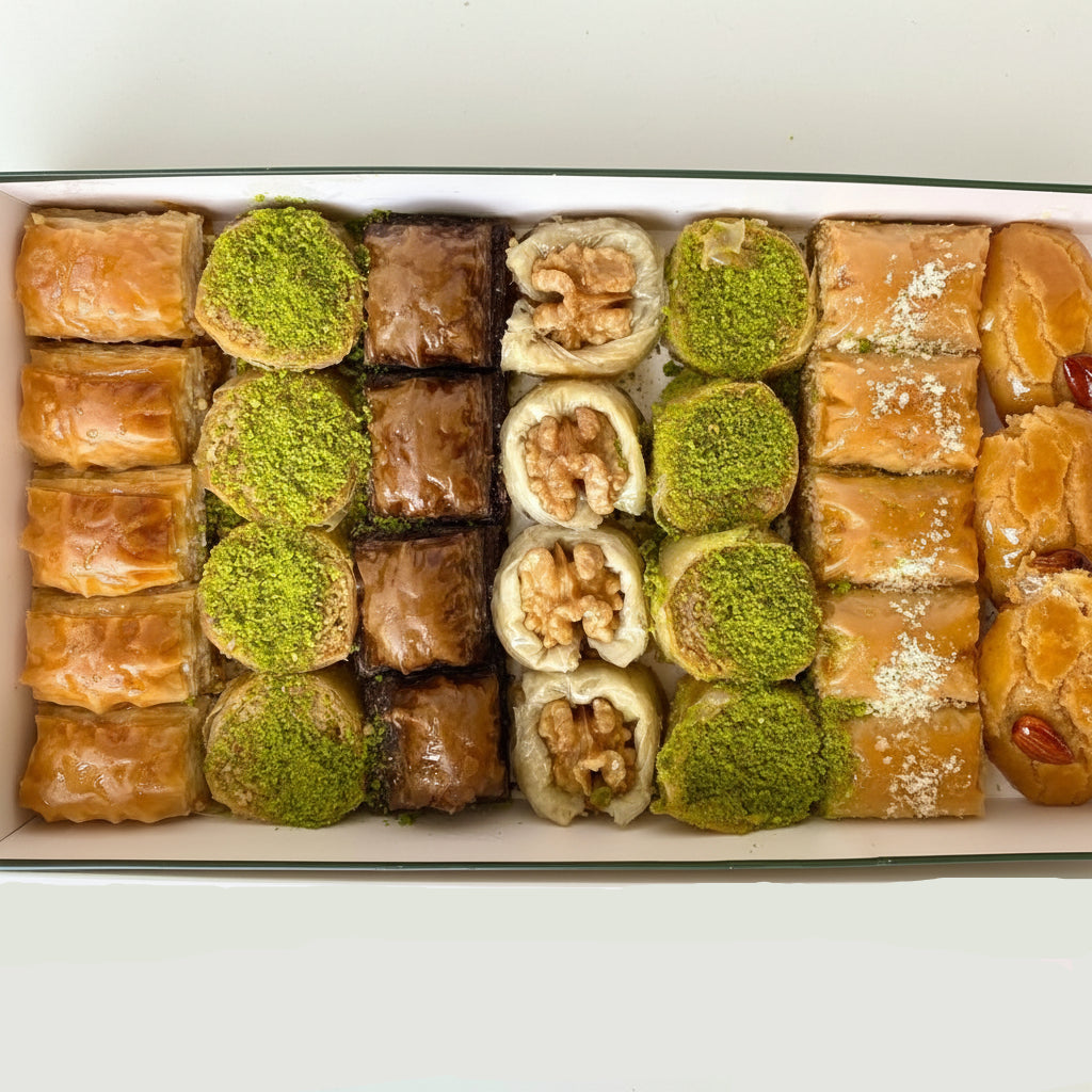 Karakoy Gulluoglu | Premium Baklava with Walnuts Gift Box - TryAladdin