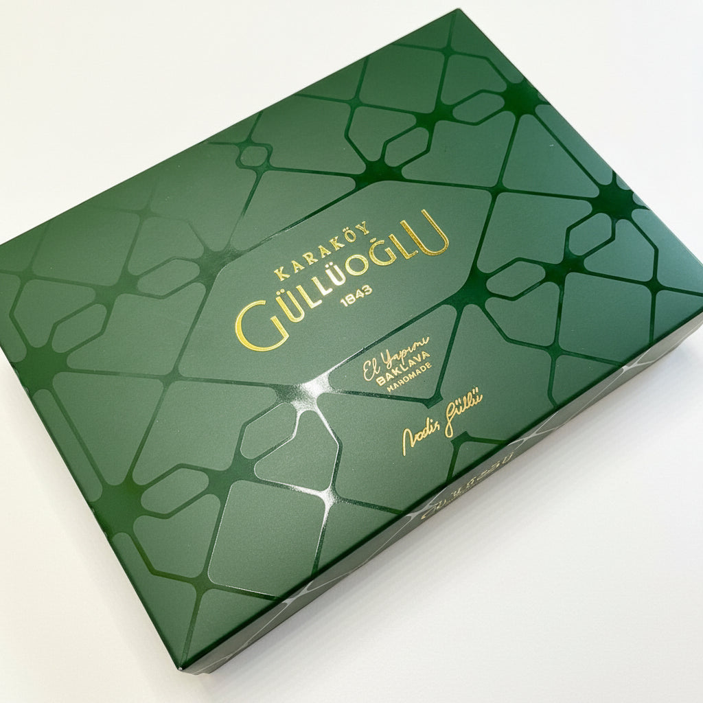 Karakoy Gulluoglu | Premium Baklava with Walnuts Gift Box - TryAladdin