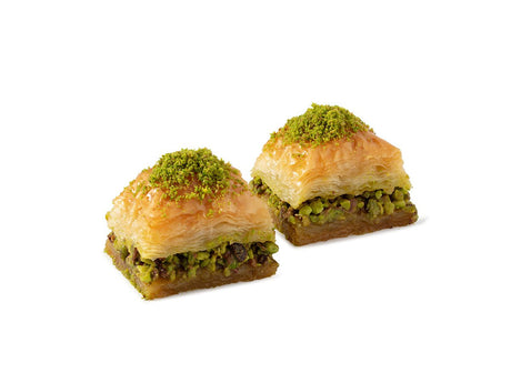 Karakoy Gulluoglu | Square Baklava with Pistachio in Special Gift Box