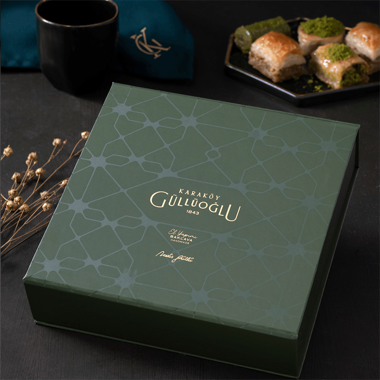 Karakoy Gulluoglu | Turkish Assorted Baklava Gift Set - TryAladdin