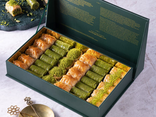 Karakoy Gulluoglu | Turkish Assorted Baklava in Special Gift Box Karakoy Gulluoglu Turkish Baklava