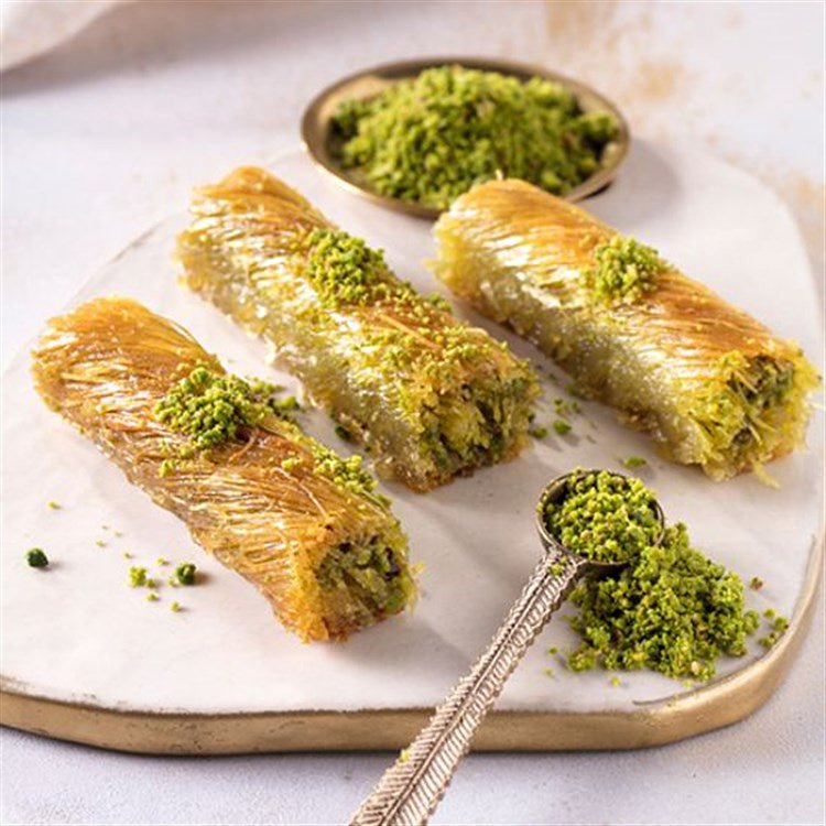 Karakoy Gulluoglu | Turkish Burma Kadayif with Pistachio