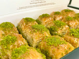 Karakoy Gulluoglu | Turkish Lasting Baklava with Pistachio