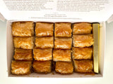 Karakoy Gulluoglu | Turkish Light Baklava with Pistachios (Low Glycemic Index)