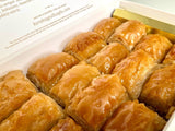 Karakoy Gulluoglu | Turkish Light Baklava with Pistachios (Low Glycemic Index)