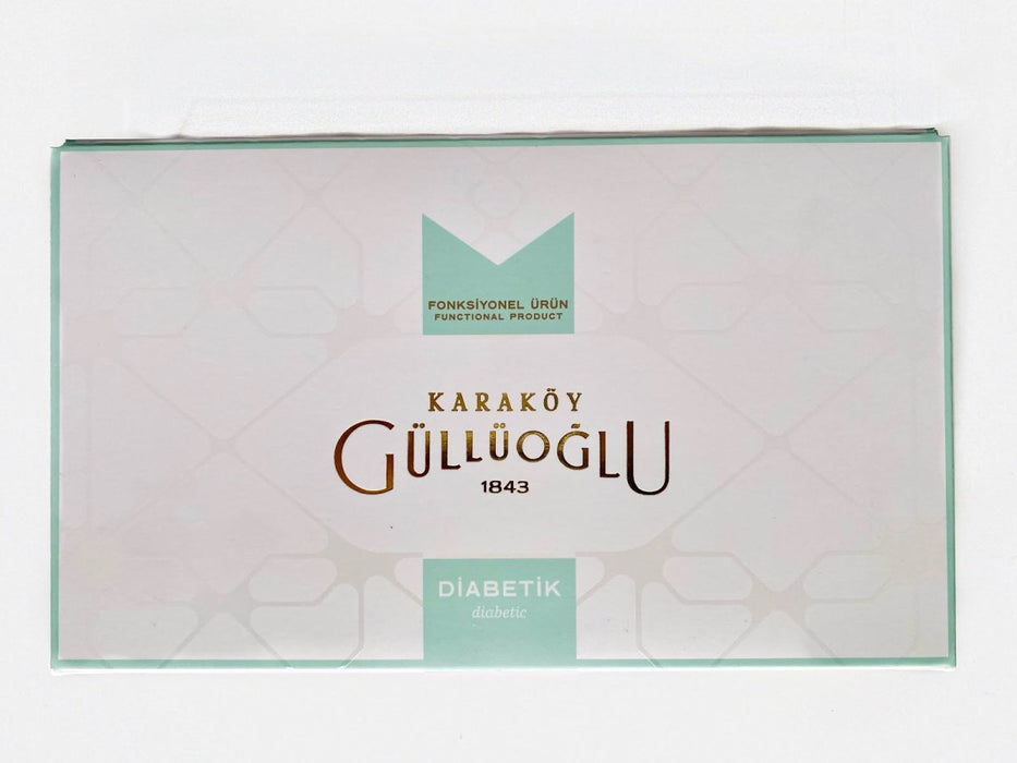 Karakoy Gulluoglu | Turkish Light Baklava with Pistachios (Low Glycemic Index)