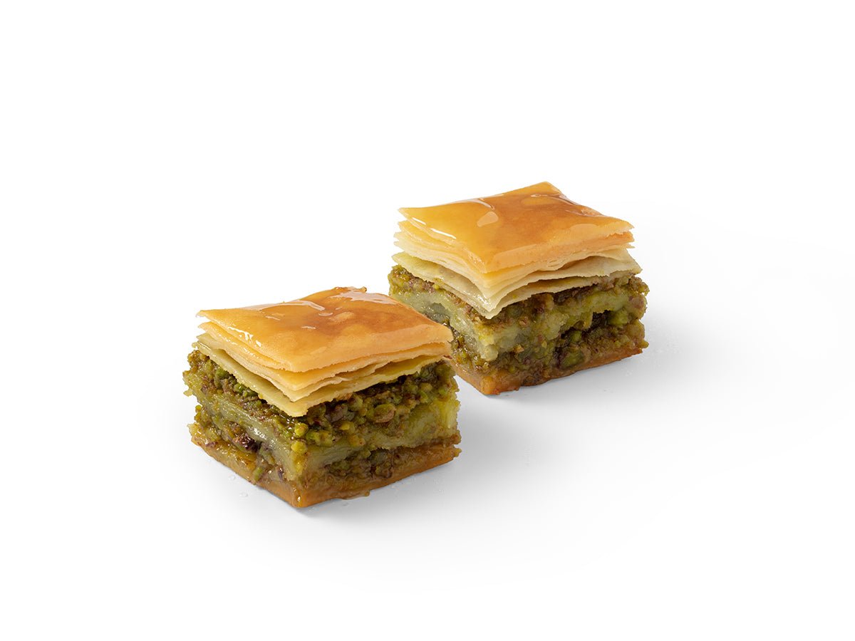 Karakoy Gulluoglu | Turkish Pistachio Baklava (Gluten-free)