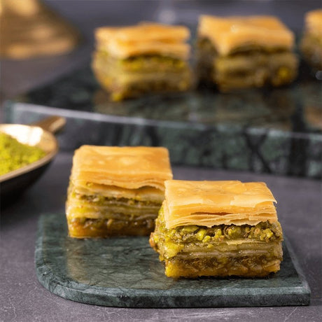 Karakoy Gulluoglu | Turkish Pistachio Baklava (Gluten-free)