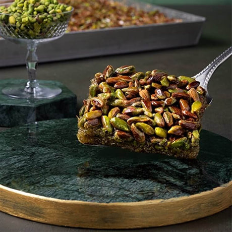 Karakoy Gulluoglu | Turkish Sultani Pistachio Dessert