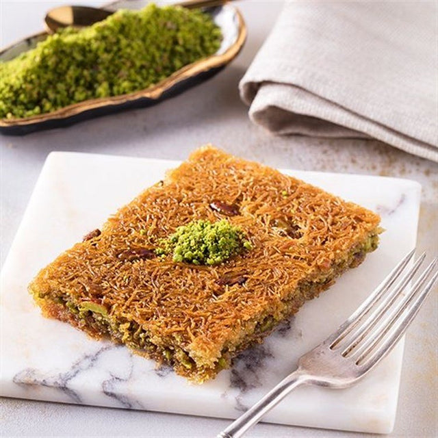 Karakoy Gulluoglu | Turkish Tel Kadayif with Pistachio