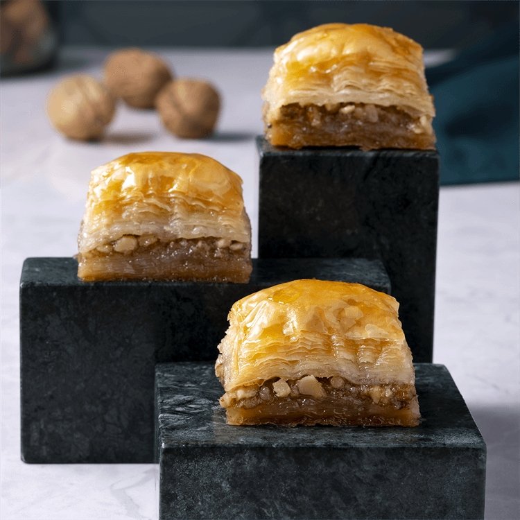 Karakoy Gulluoglu | Turkish Walnut Baklava