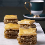 Karakoy Gulluoglu | Turkish Walnut Baklava (Gluten-free)